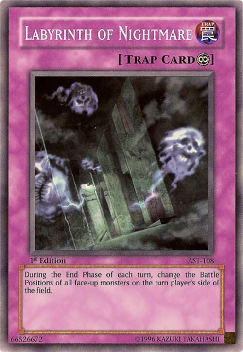 Labyrinth of Nightmare - 1st Edition