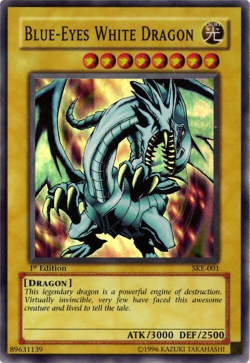 Blue-Eyes White Dragon - Unlimited