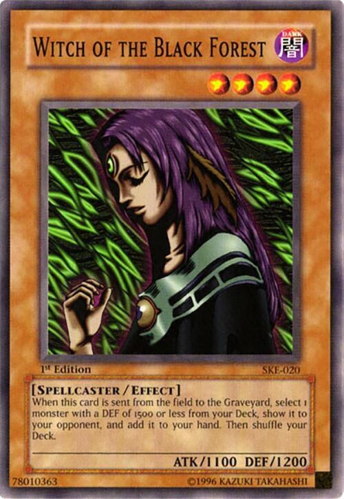 Witch of the Black Forest - Unlimited
