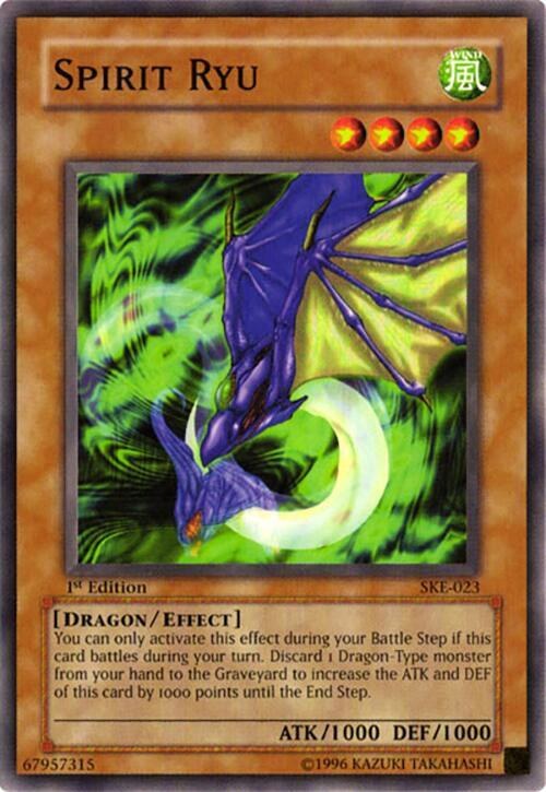 Spirit Ryu - Unlimited