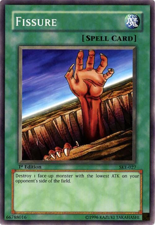 Fissure - 1st Edition