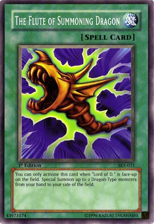 The Flute of Summoning Dragon - Unlimited