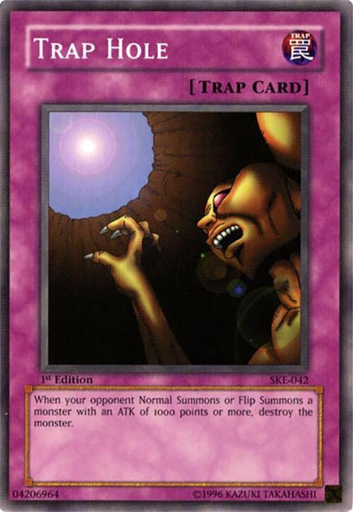 Trap Hole - 1st Edition