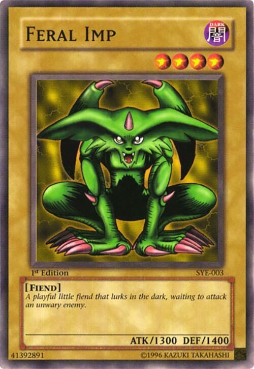 Feral Imp - Unlimited