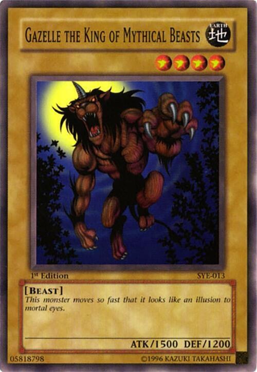 Gazelle the King of Mythical Beasts - 1st Edition