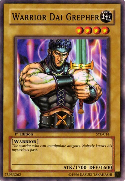 Warrior Dai Grepher - 1st Edition