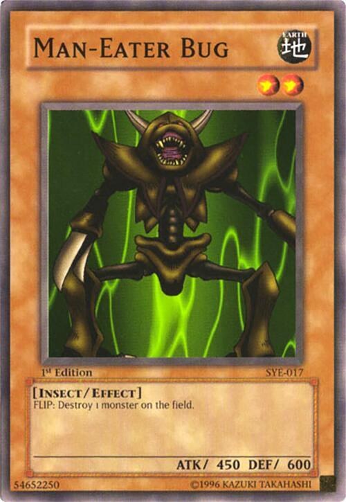 Man-Eater Bug - 1st Edition