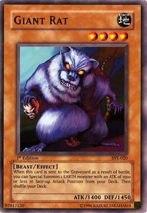 Giant Rat - Unlimited