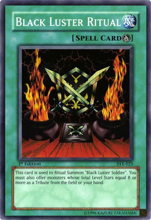 Black Luster Ritual - 1st Edition