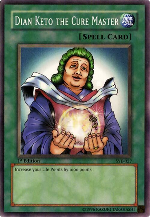 Dian Keto the Cure Master - 1st Edition