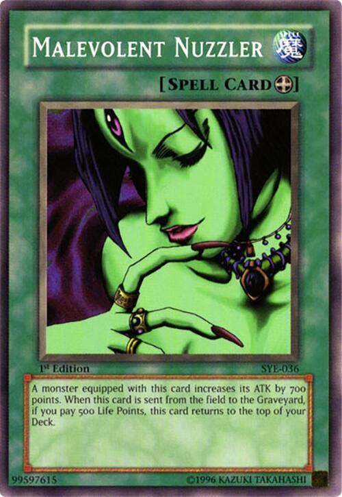 Malevolent Nuzzler - 1st Edition