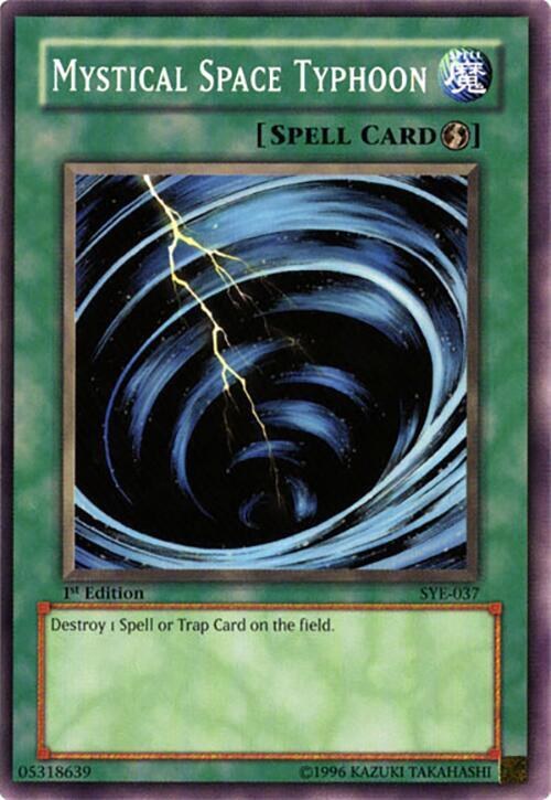 Mystical Space Typhoon - 1st Edition