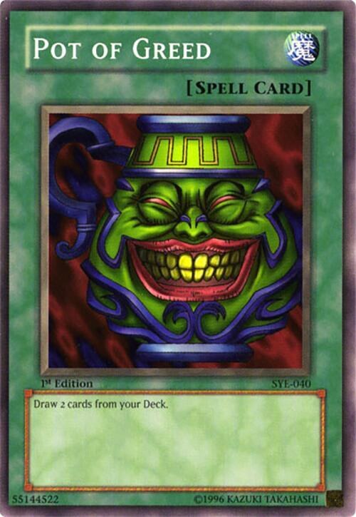Pot of Greed - Unlimited