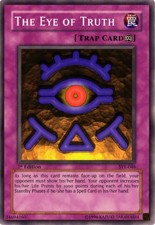 The Eye of Truth - 1st Edition