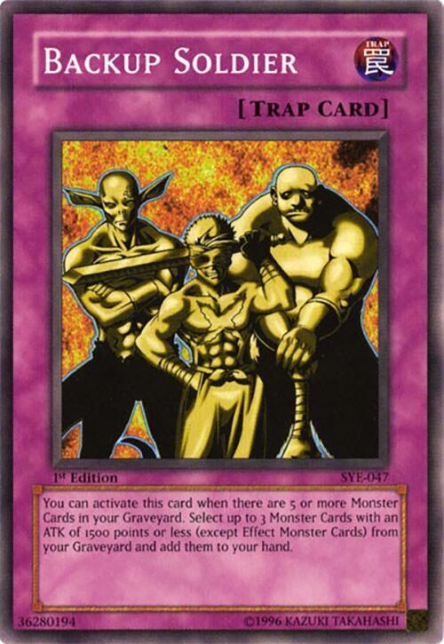 Backup Soldier - 1st Edition