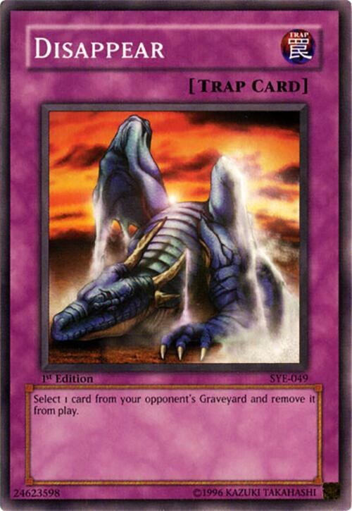 Disappear - Unlimited