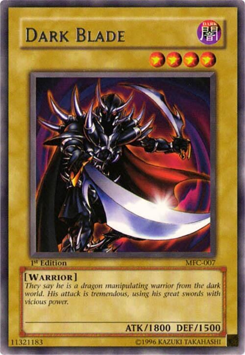 Dark Blade - 1st Edition