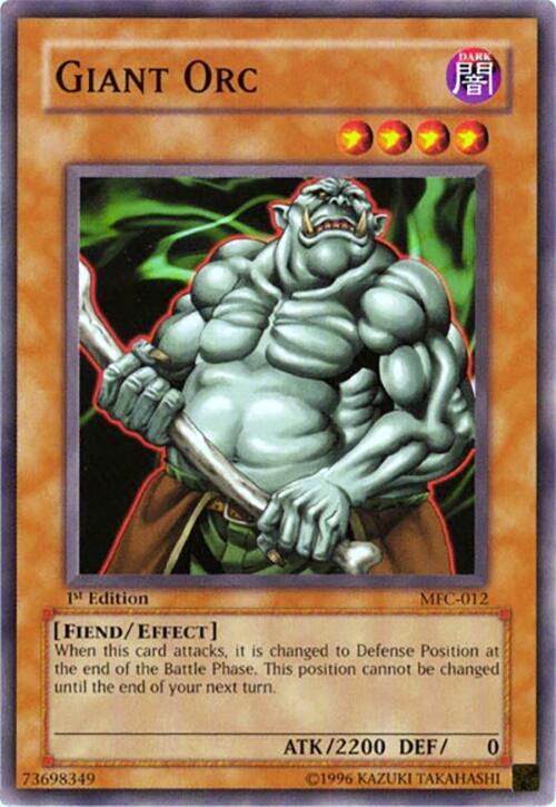 Giant Orc - Unlimited