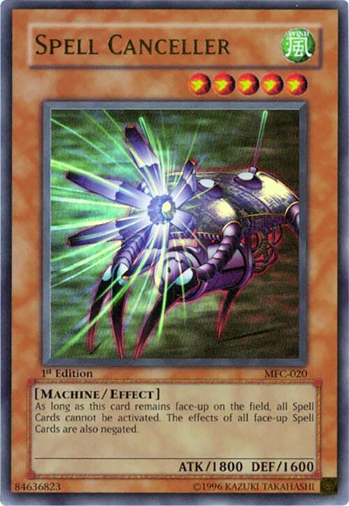 Spell Canceller - Unlimited