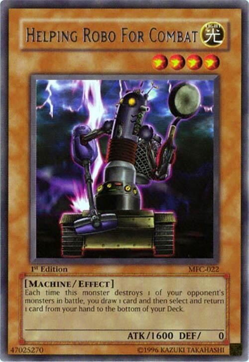 Helping Robo For Combat - Unlimited