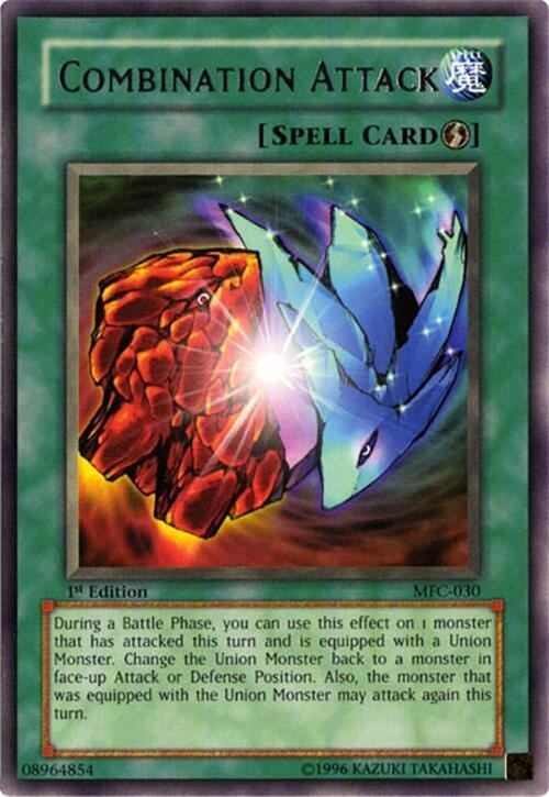 Combination Attack - 1st Edition