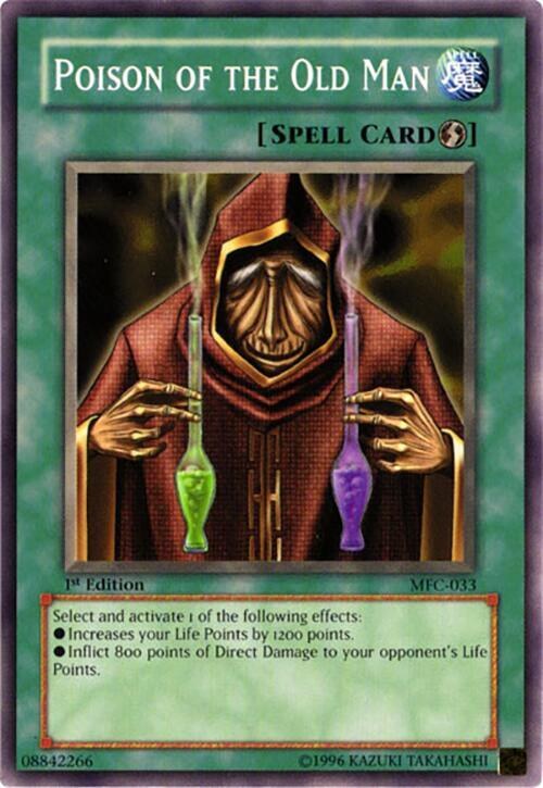 Poison of the Old Man - 1st Edition