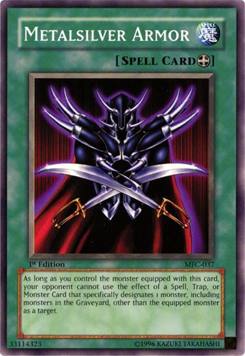 Metalsilver Armor - 1st Edition