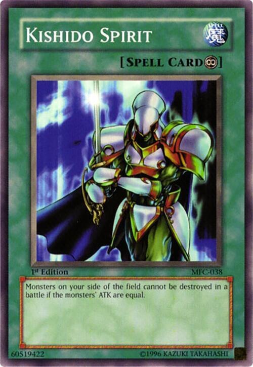 Kishido Spirit - 1st Edition