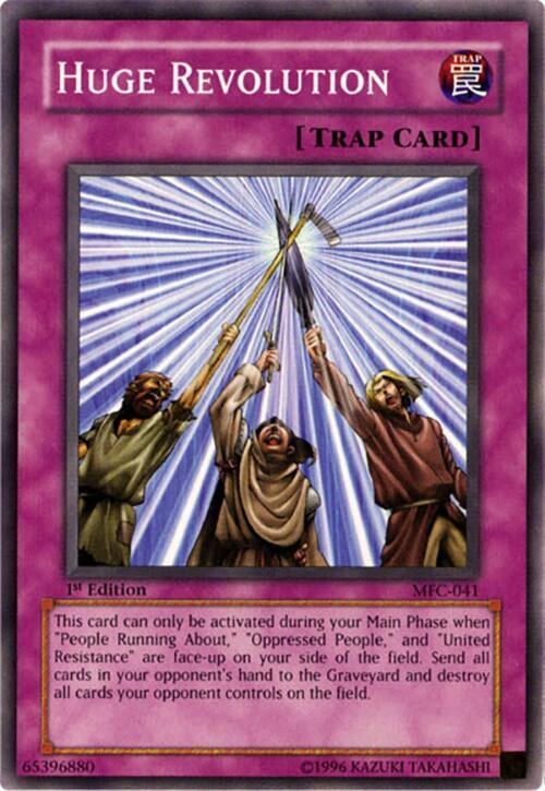 Huge Revolution - 1st Edition