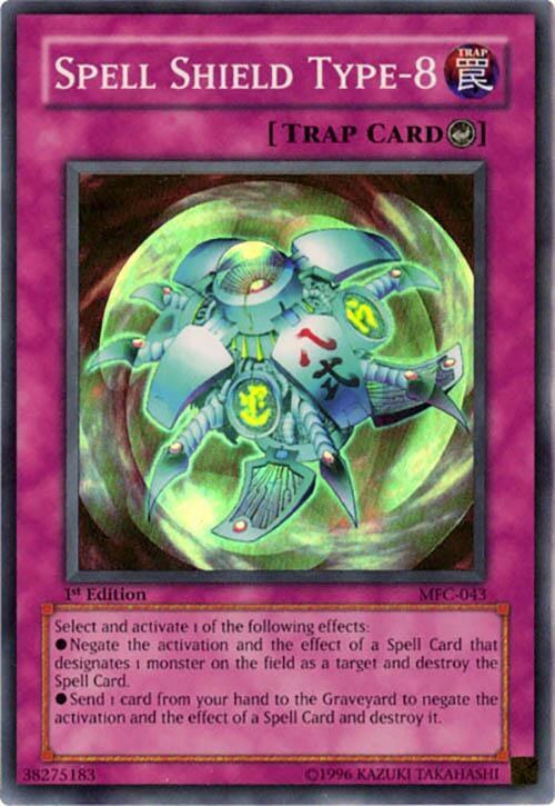Spell Shield Type-8 - 1st Edition