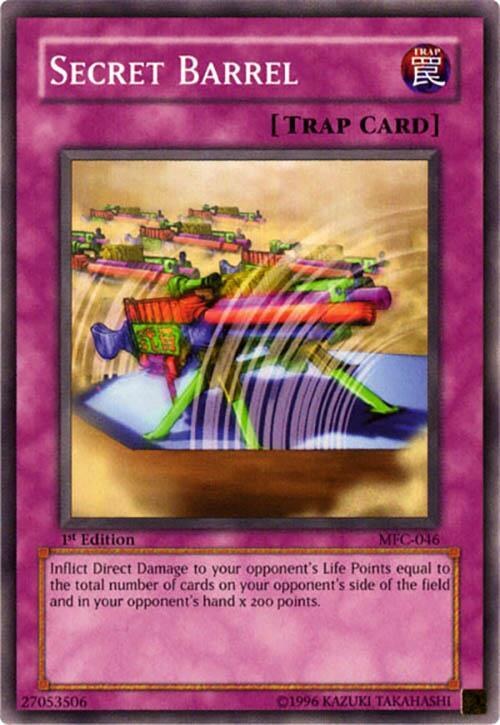 Secret Barrel - 1st Edition