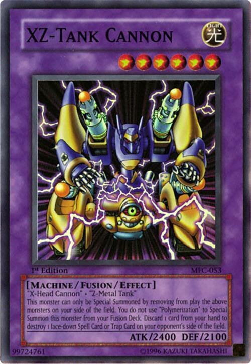 XZ-Tank Cannon - Unlimited