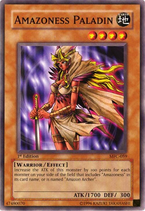 Amazoness Paladin - Unlimited