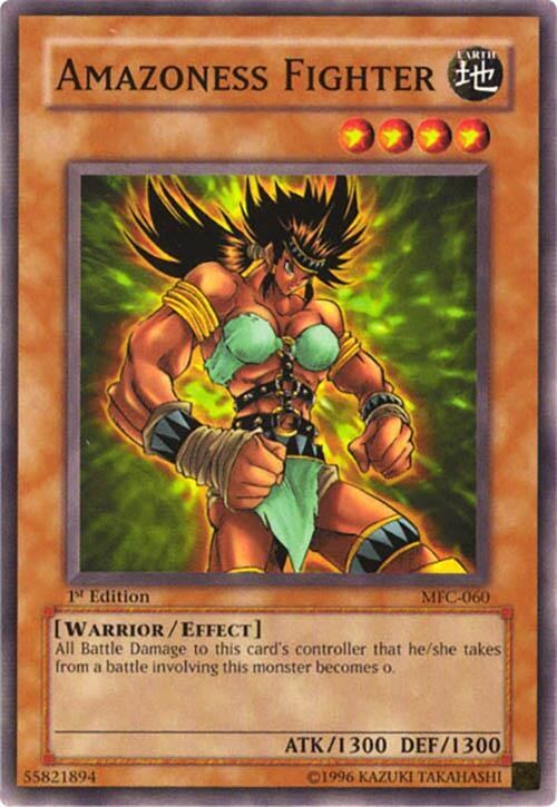 Amazoness Fighter - 1st Edition
