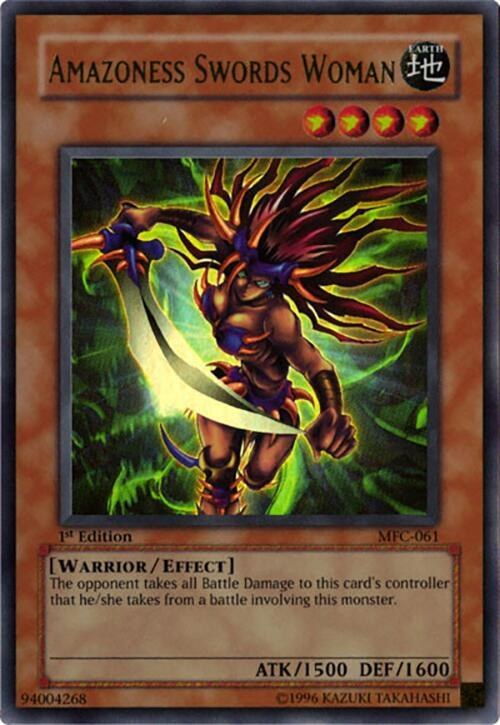 Amazoness Swords Woman - 1st Edition
