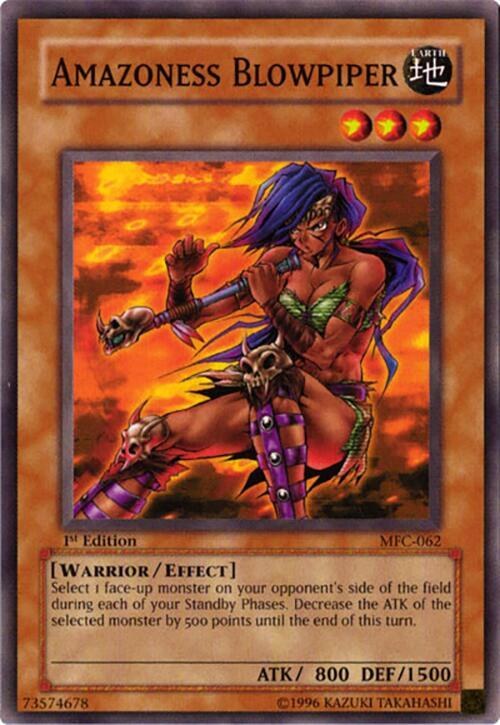 Amazoness Blowpiper - Unlimited