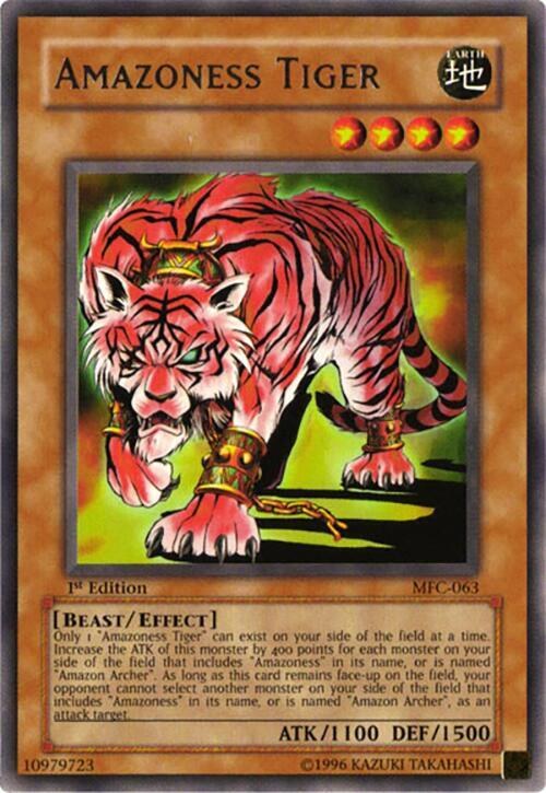 Amazoness Tiger - Unlimited