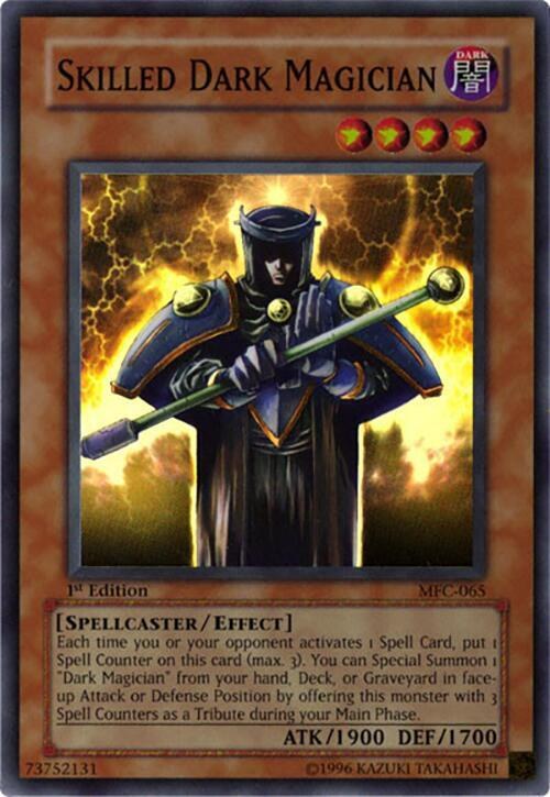 Skilled Dark Magician - Unlimited