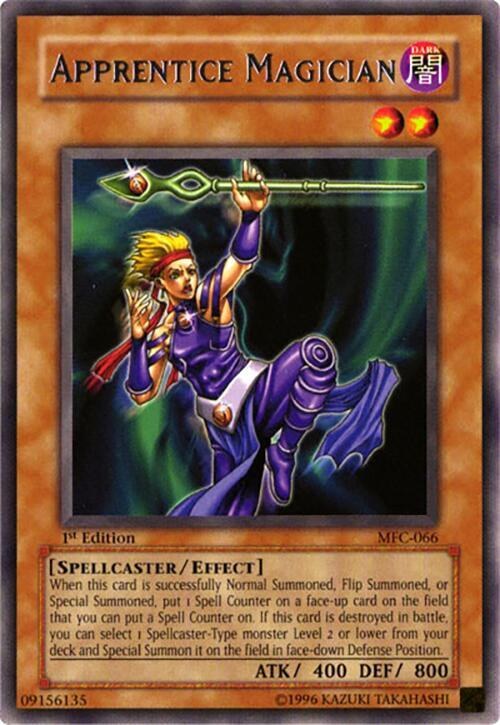 Apprentice Magician - 1st Edition