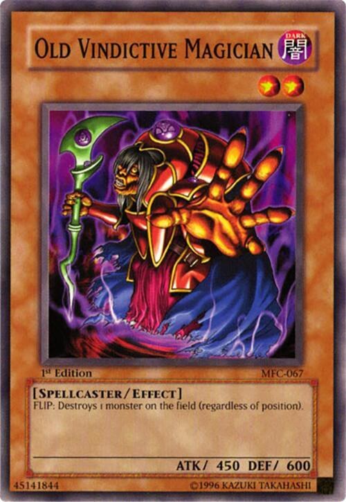 Old Vindictive Magician - Unlimited