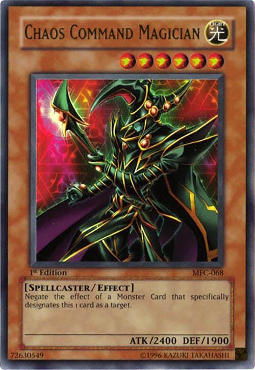 Chaos Command Magician - Unlimited