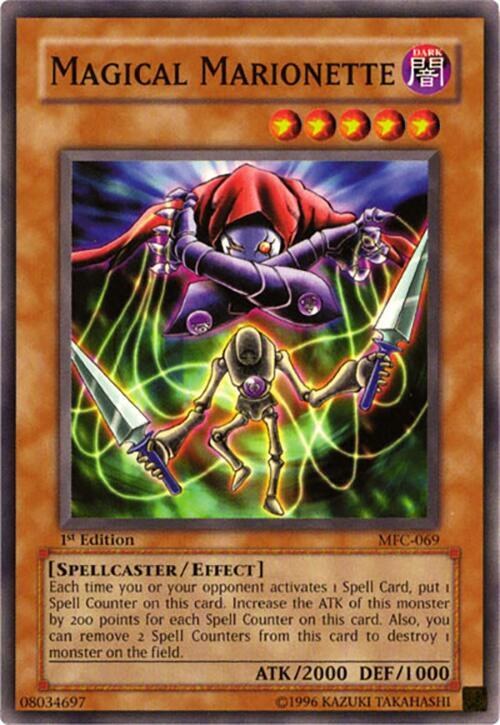 Magical Marionette - 1st Edition