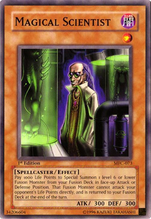 Magical Scientist - Unlimited