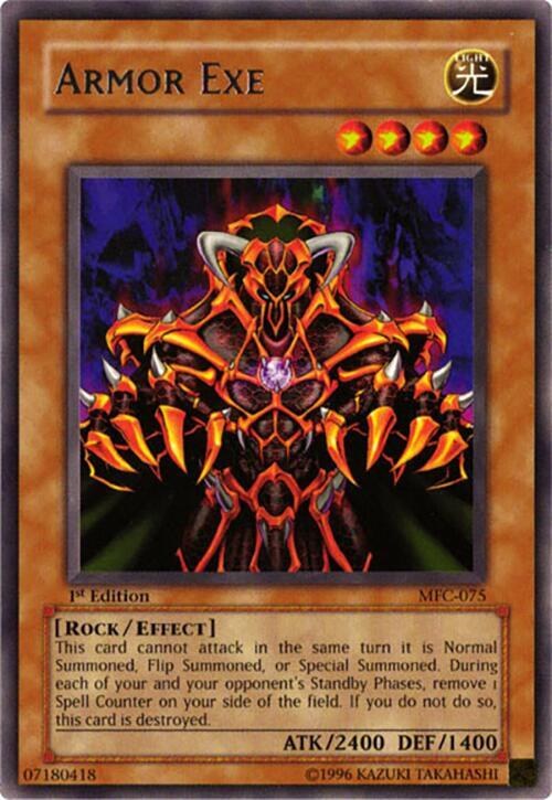 Armor Exe - 1st Edition