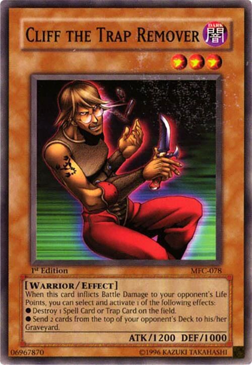 Cliff the Trap Remover - 1st Edition