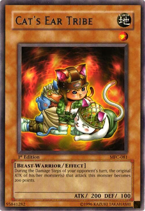 Cat's Ear Tribe - 1st Edition