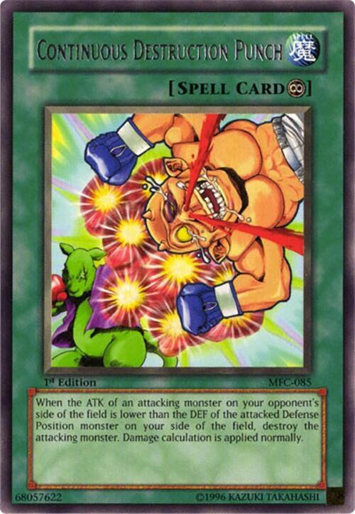 Continuous Destruction Punch - 1st Edition