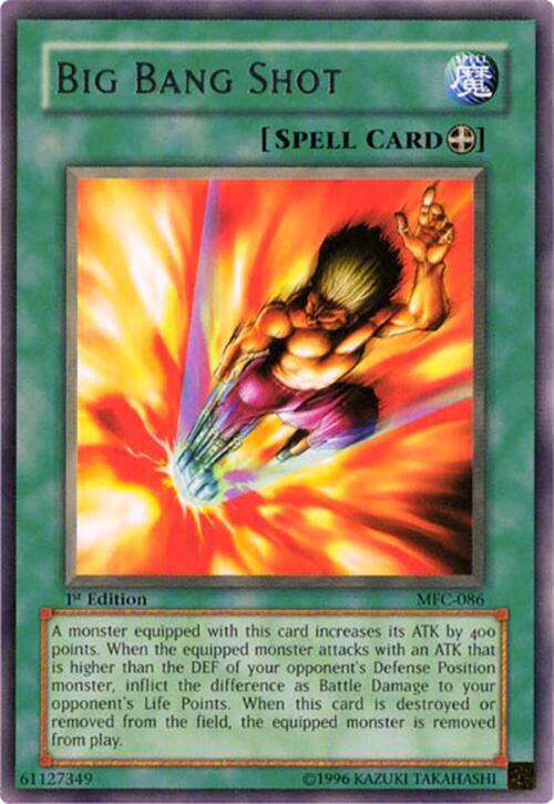 Big Bang Shot - 1st Edition
