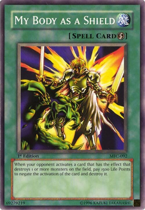 My Body as a Shield - Unlimited