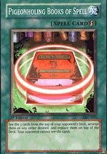 Pigeonholing Books of Spell - Unlimited